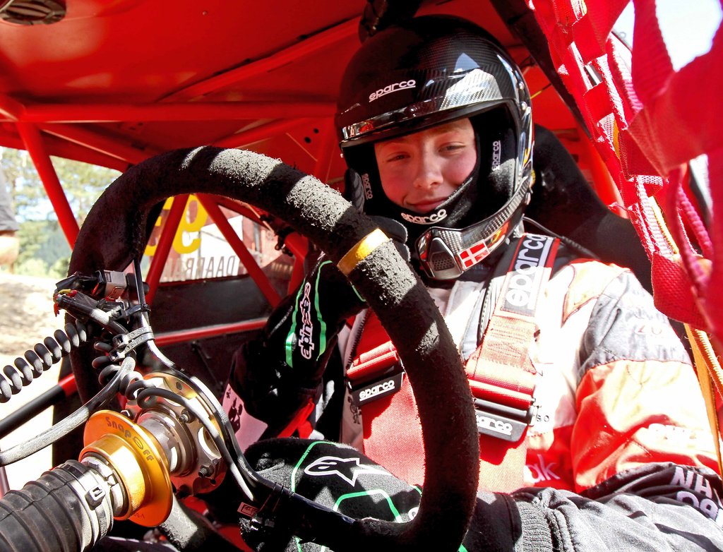 Nordjyden har hurtigt vænnet sig til sine nye ”arbejdsplads” udi motorsporten
(Foto: Johnny Loix)